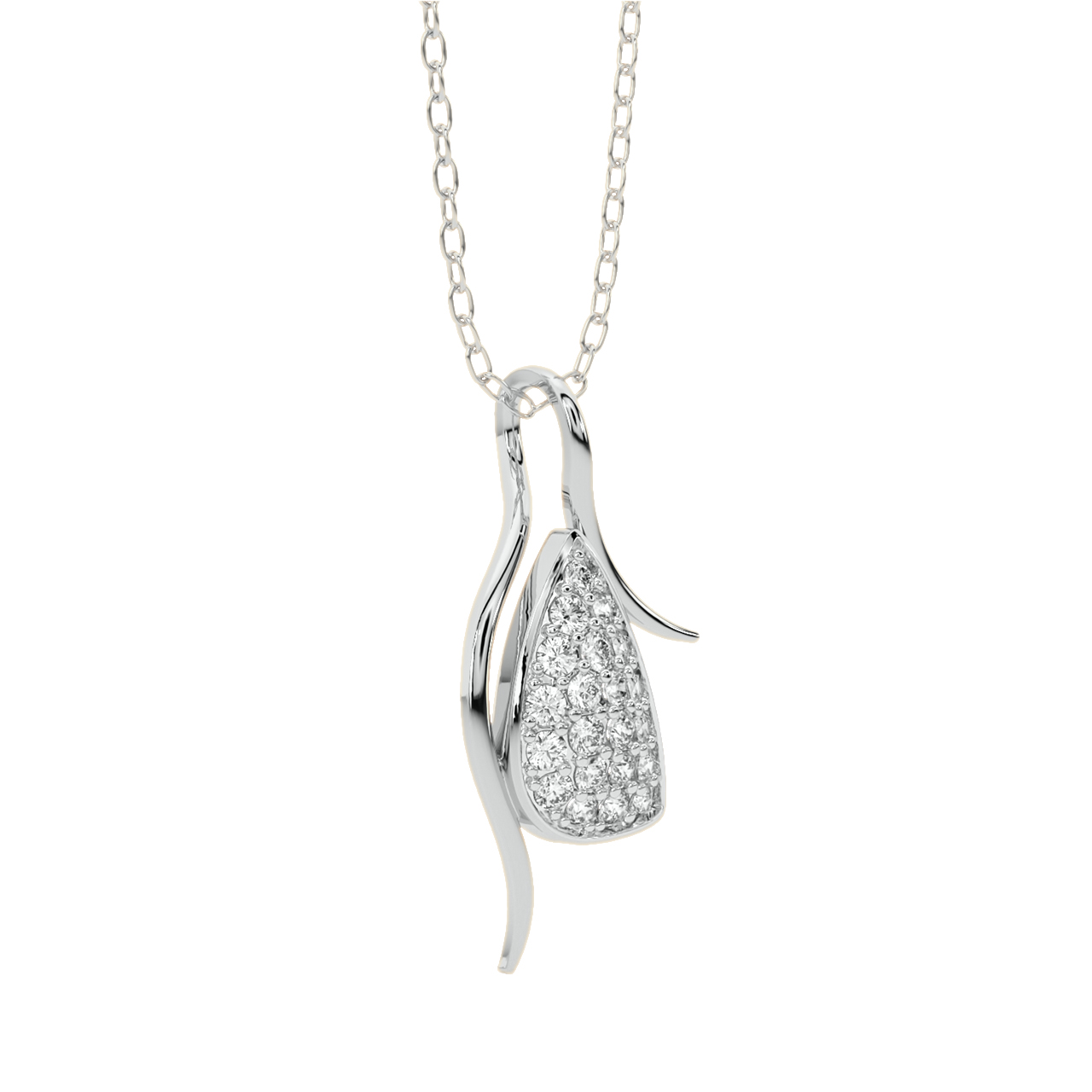 Cobra Diamond Office Wear Pendant